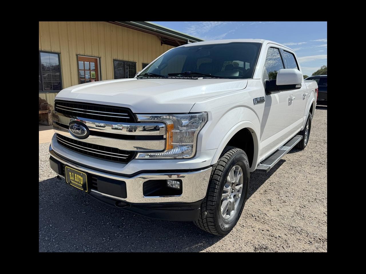 2019 Ford F-150 Lariat 4WD SuperCrew