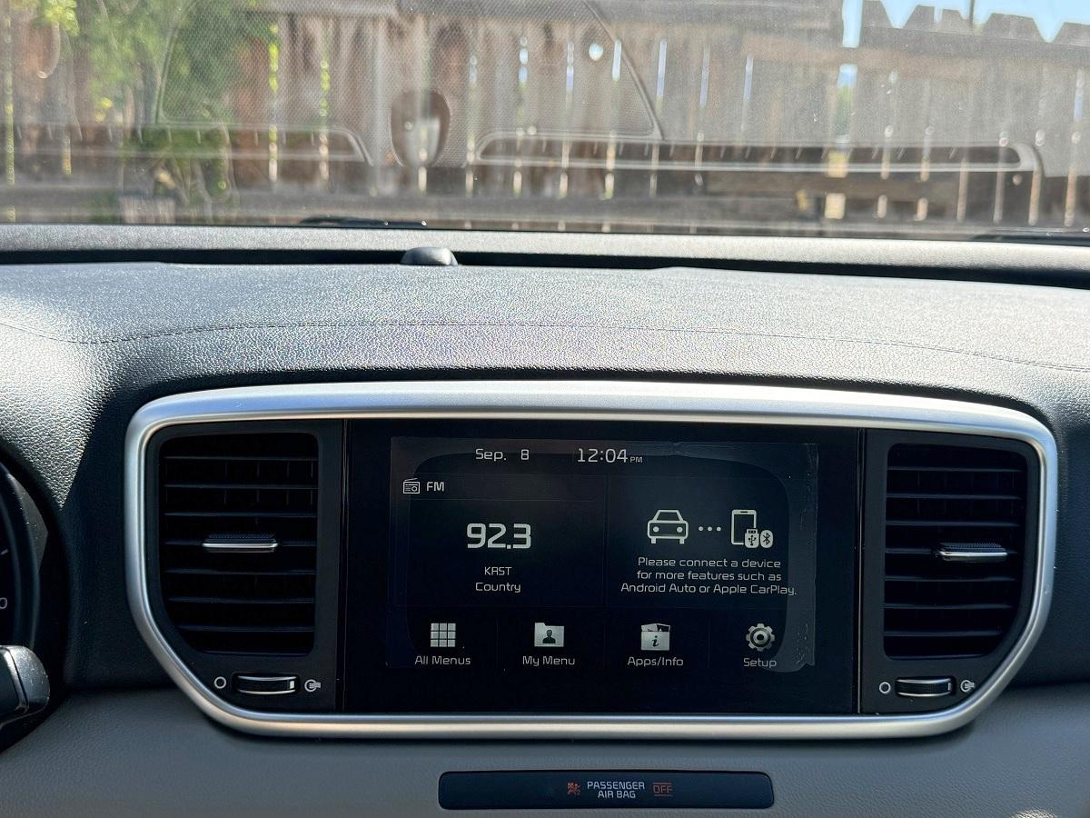 Kia Sportage LX FWD 2021