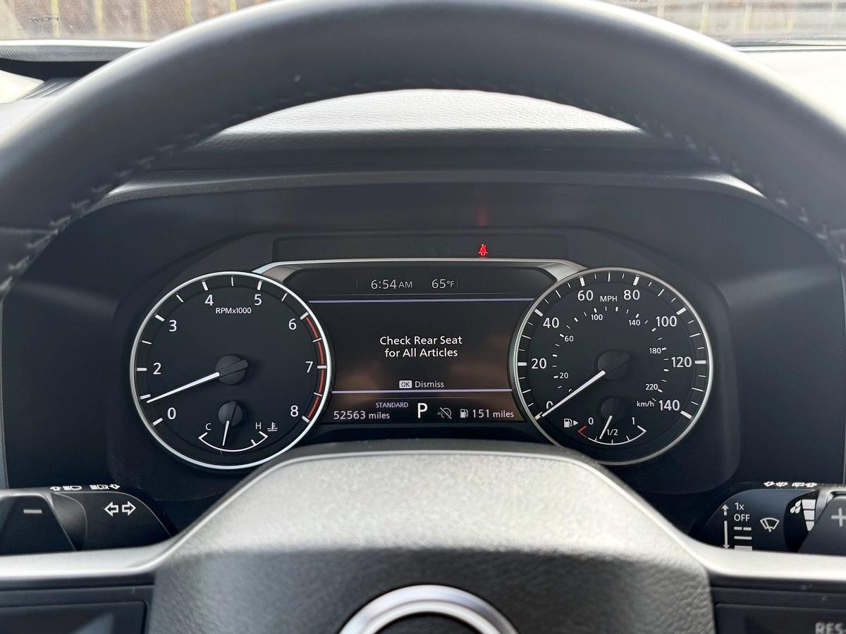 Nissan Rogue FWD SV 2025