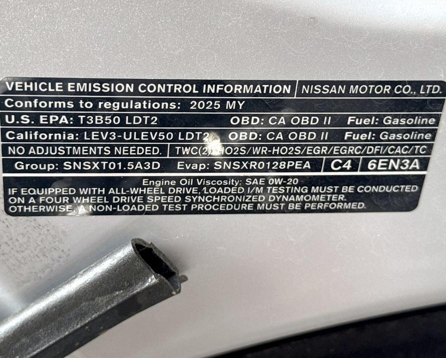 Nissan Rogue FWD SV 2025