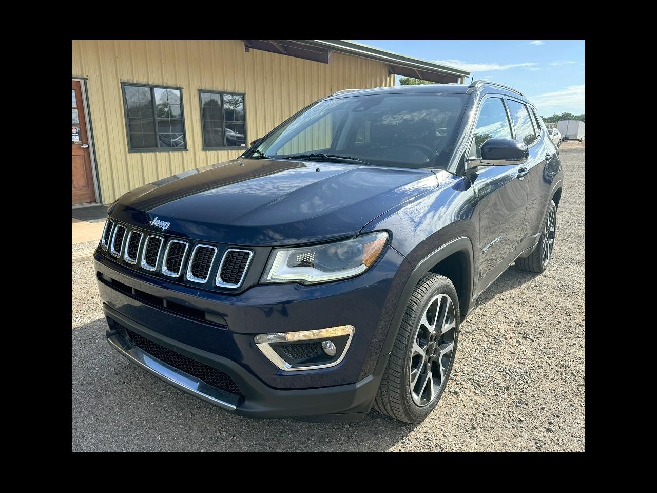 2021 Jeep Compass Limited 4x4