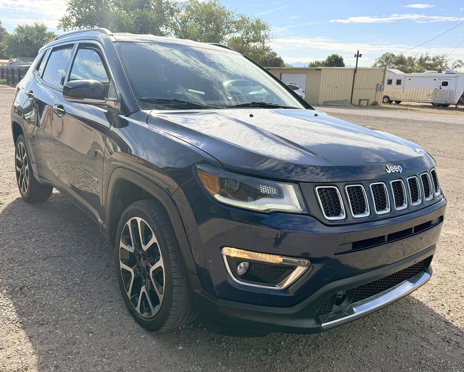 Jeep Compass Limited 4x4 2021