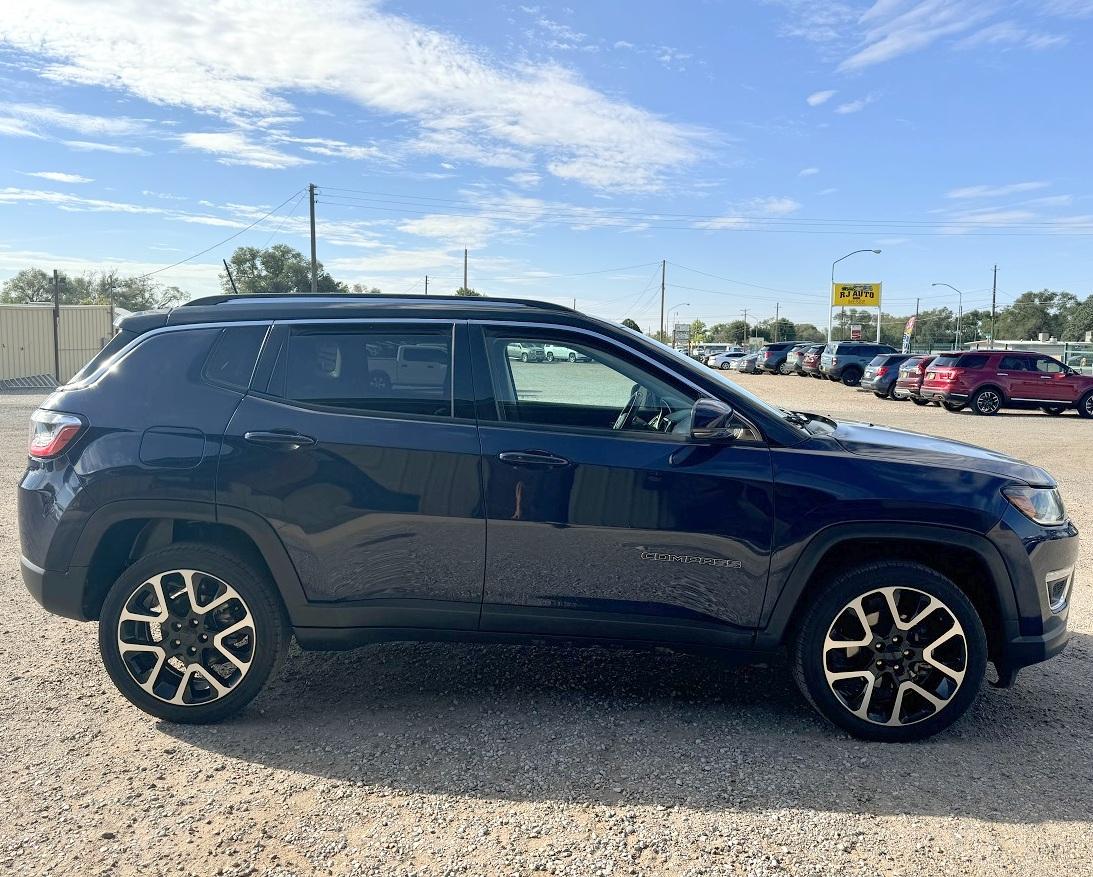 Jeep Compass Limited 4x4 2021