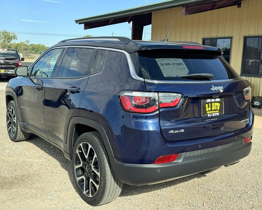 Jeep Compass Limited 4x4 2021