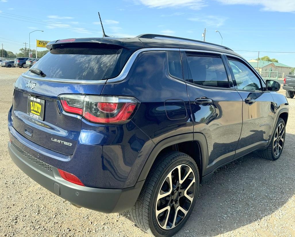 Jeep Compass Limited 4x4 2021