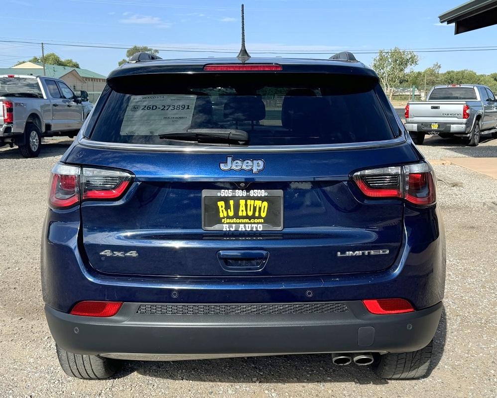 Jeep Compass Limited 4x4 2021