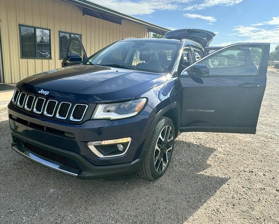 Jeep Compass Limited 4x4 2021