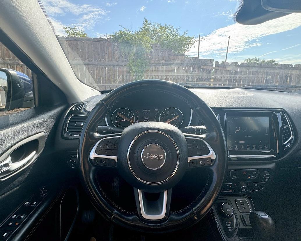 Jeep Compass Limited 4x4 2021