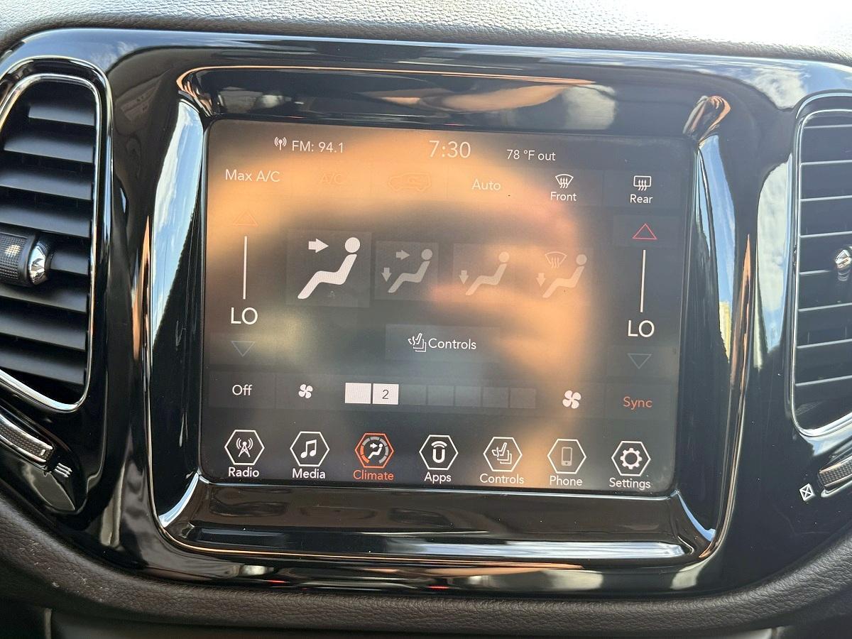 Jeep Compass Limited 4x4 2021