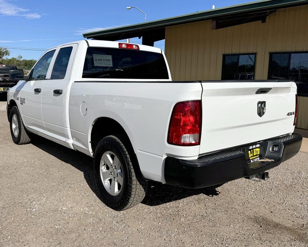 RAM 1500 Classic Crew Cab 4WD 2019