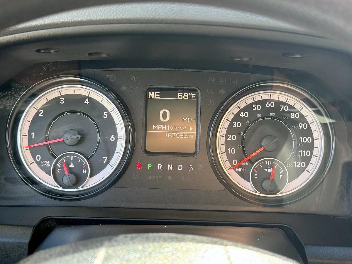 RAM 1500 Classic Crew Cab 4WD 2019