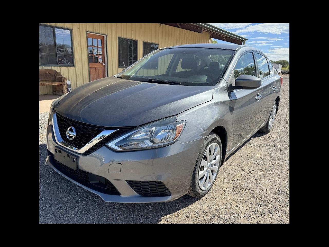 Nissan Sentra S CVT 2019