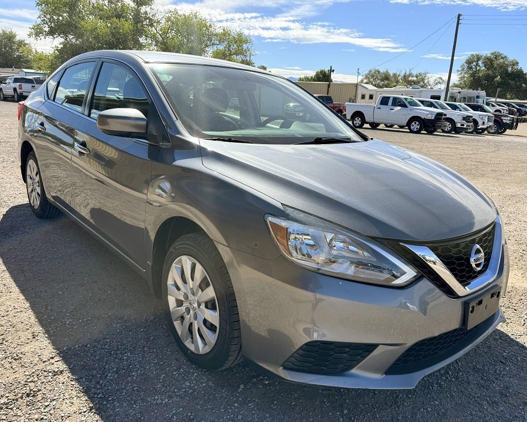 Nissan Sentra S CVT 2019