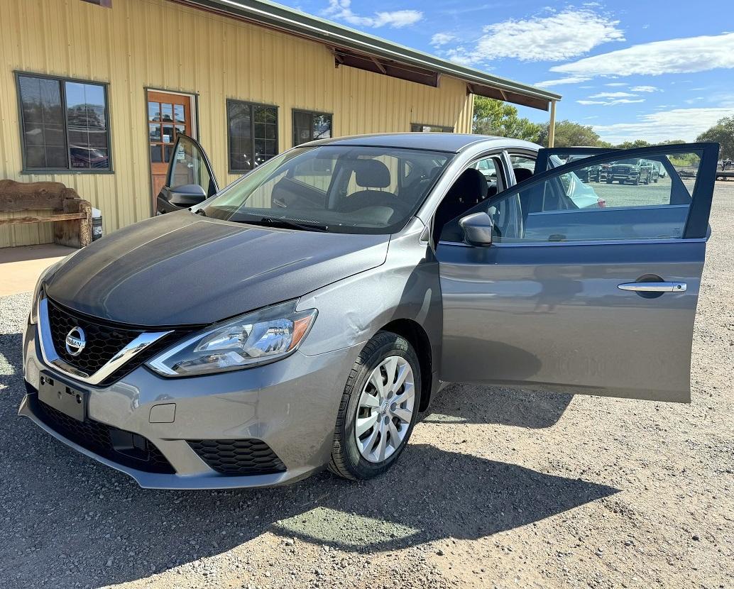 Nissan Sentra S CVT 2019