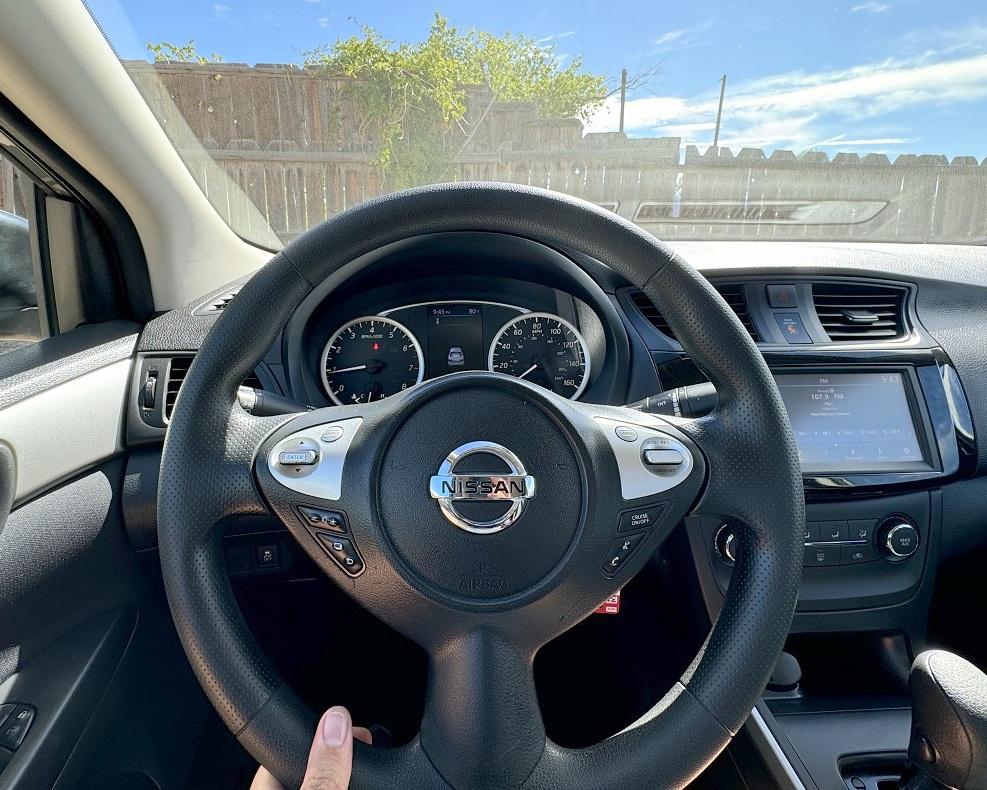 Nissan Sentra S CVT 2019
