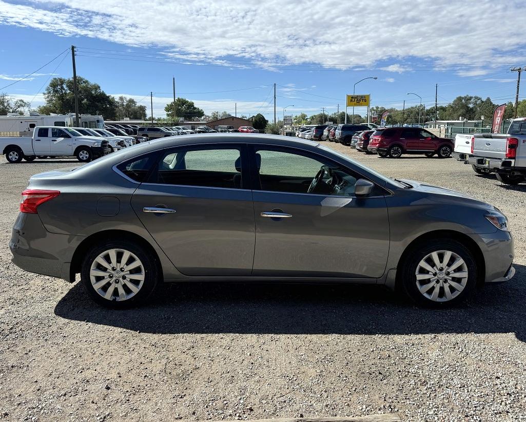 Nissan Sentra S CVT 2019