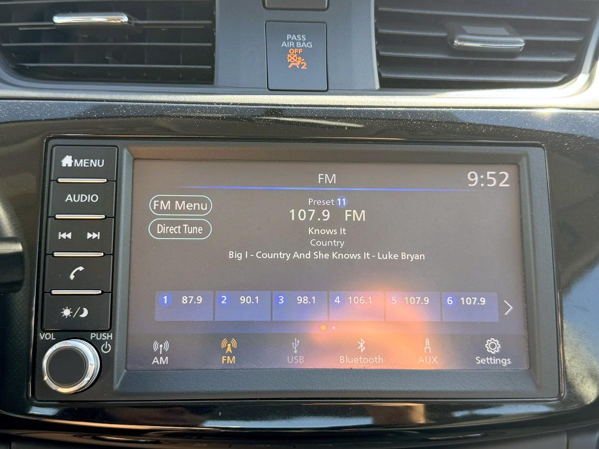 Nissan Sentra S CVT 2019