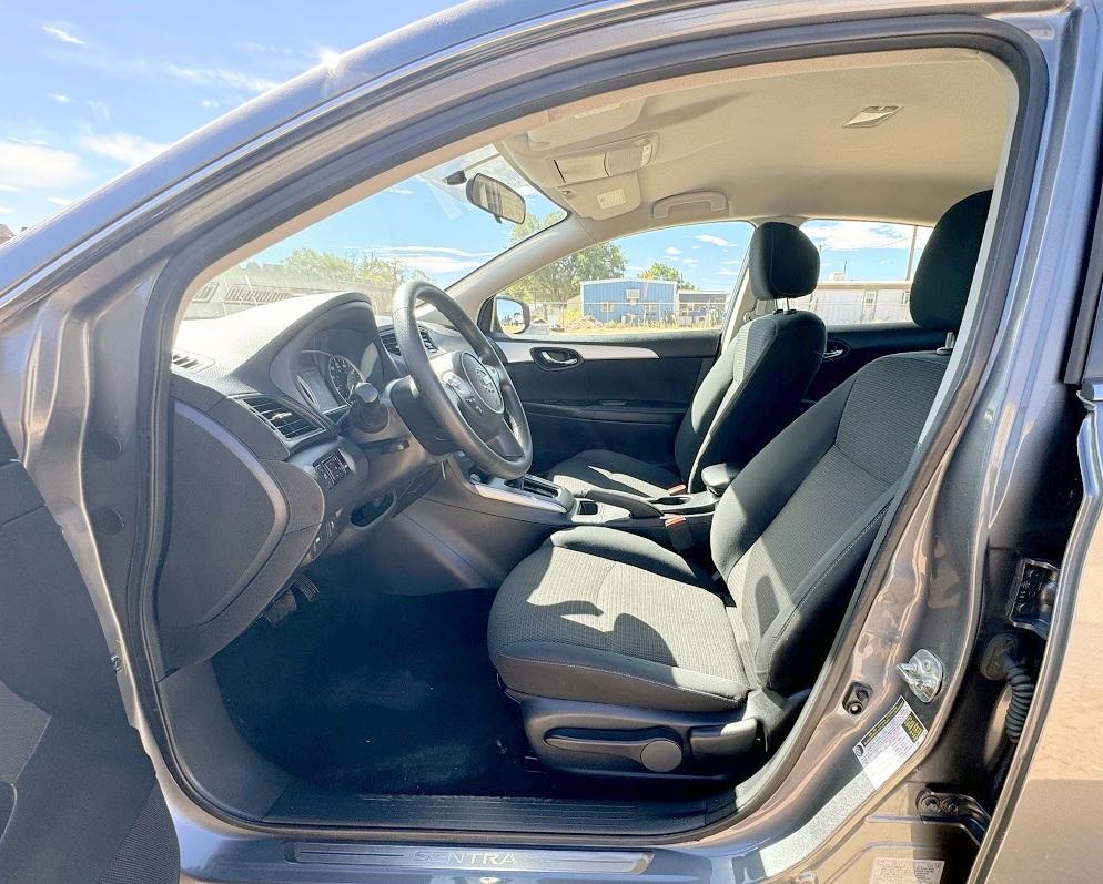 Nissan Sentra S CVT 2019