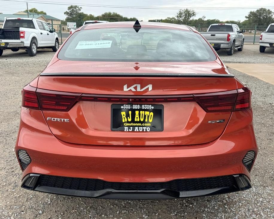 Kia Forte GT-Line IVT 2023