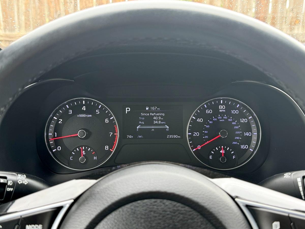 Kia Forte GT-Line IVT 2023