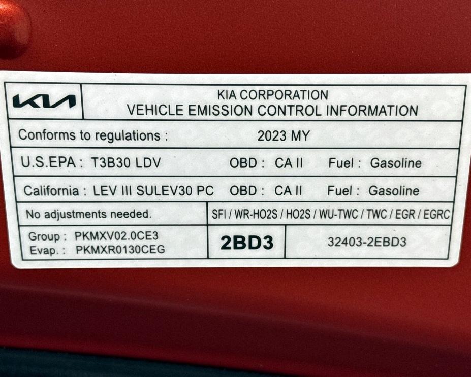 Kia Forte GT-Line IVT 2023