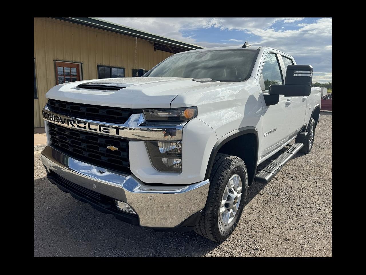 2021 Chevrolet Silverado 2500HD LT 4WD Crew Cab