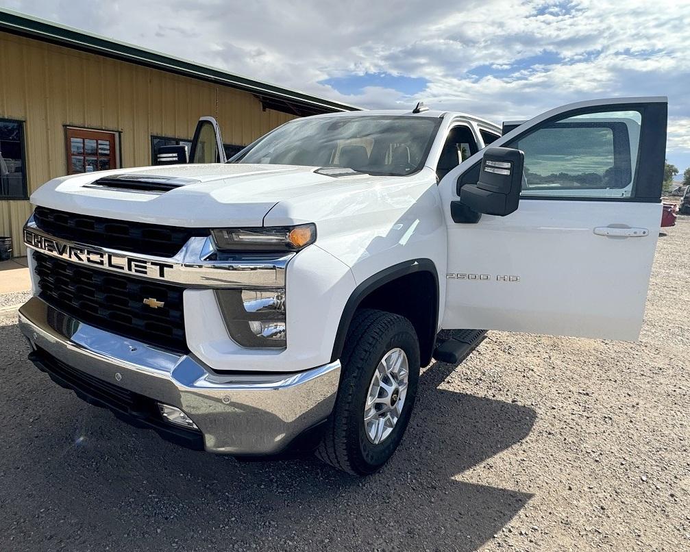 Chevrolet Silverado 2500HD  2021