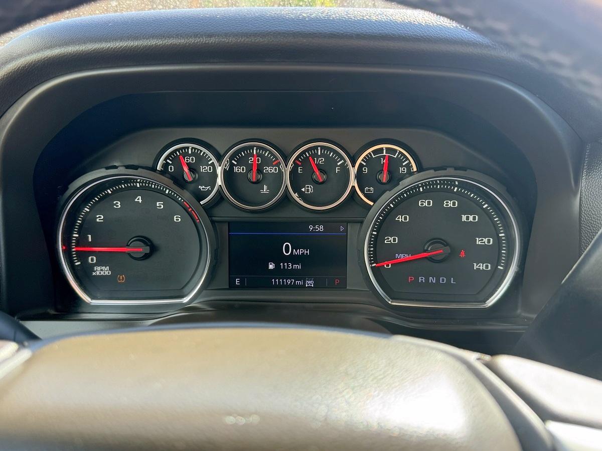 Chevrolet Silverado 2500HD  2021