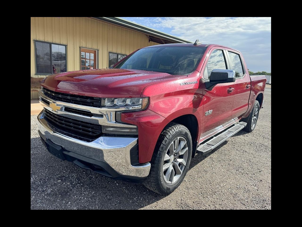 2019 Chevrolet Silverado 1500 4WD Crew Cab LT