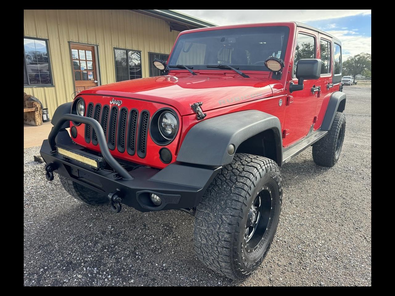 Jeep Wrangler Unlimited  2015