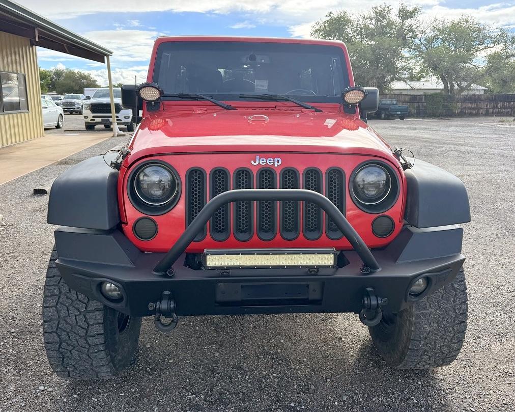 Jeep Wrangler Unlimited  2015