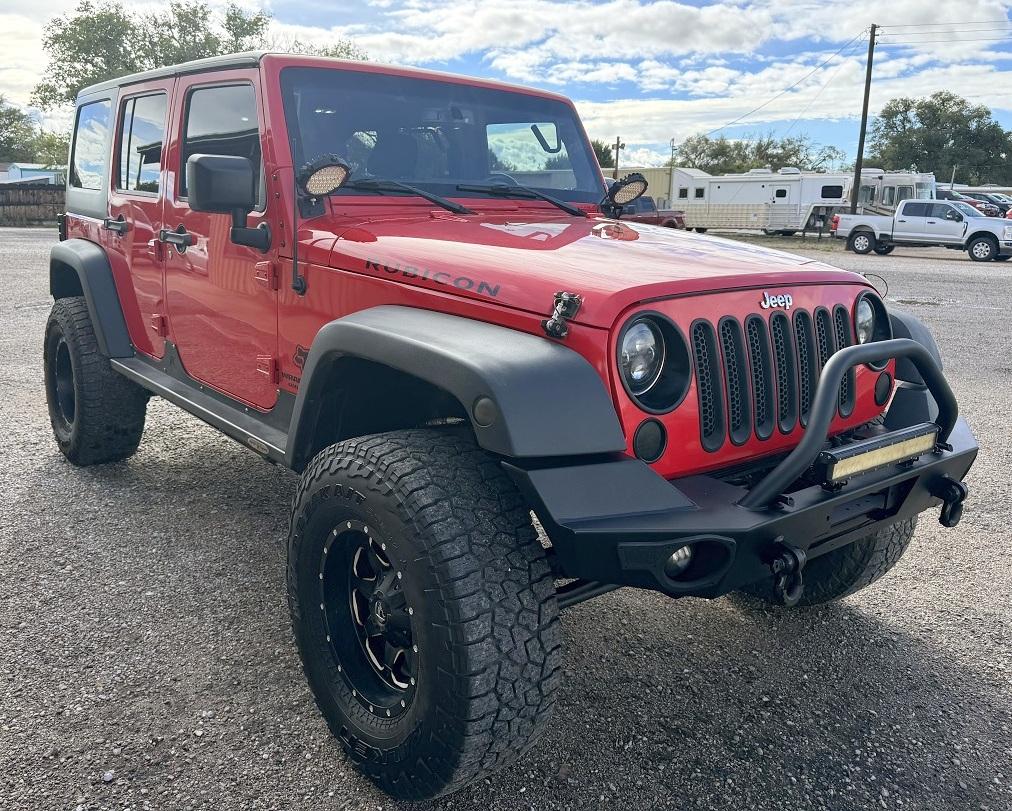 Jeep Wrangler Unlimited  2015