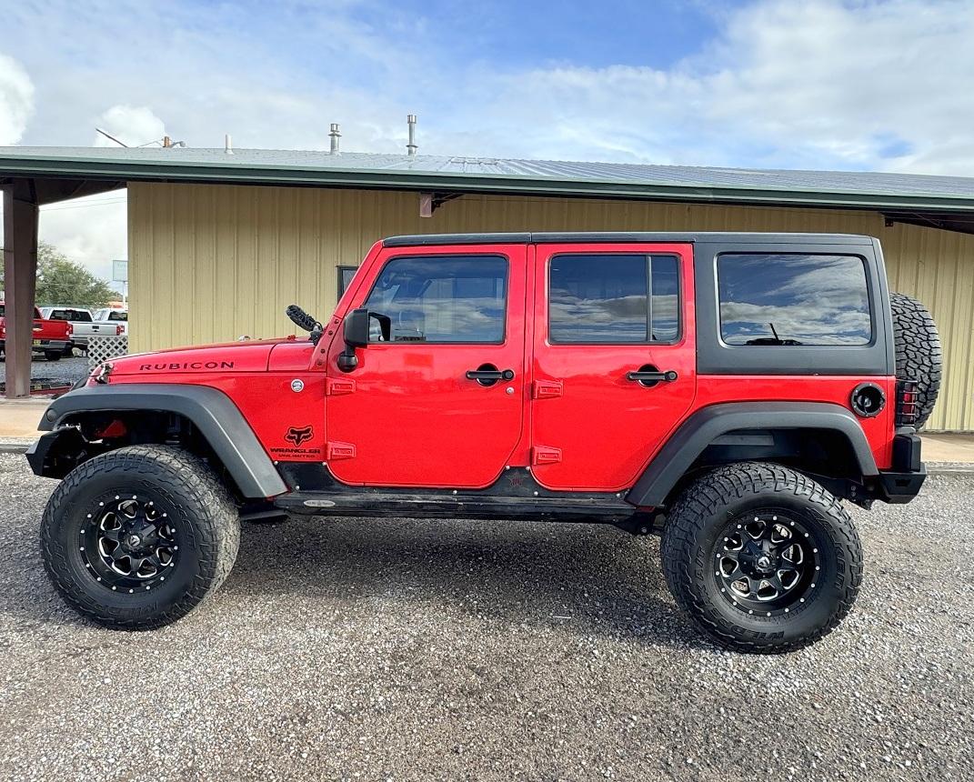 Jeep Wrangler Unlimited  2015