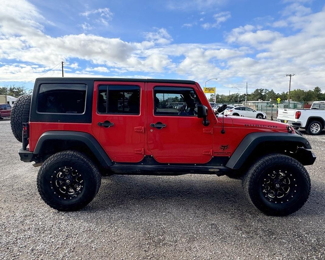 Jeep Wrangler Unlimited  2015
