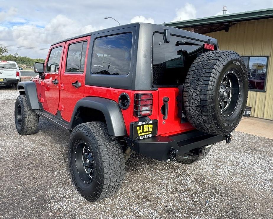 Jeep Wrangler Unlimited  2015