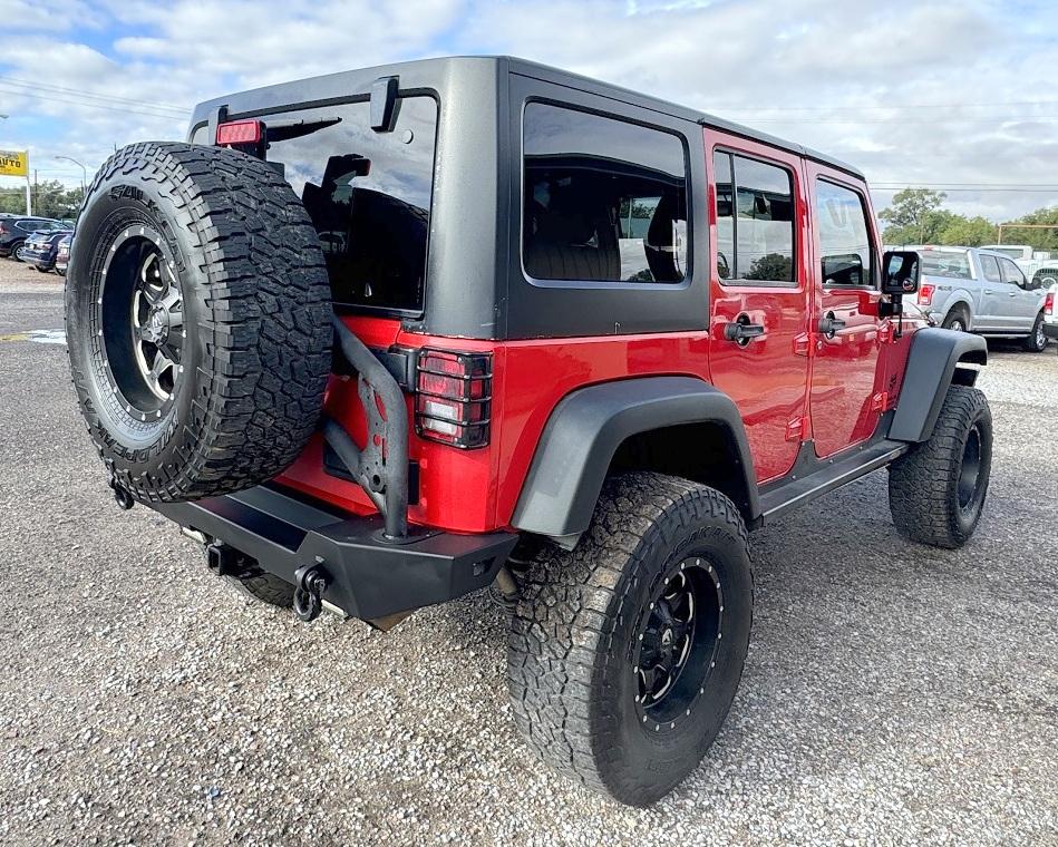 Jeep Wrangler Unlimited  2015