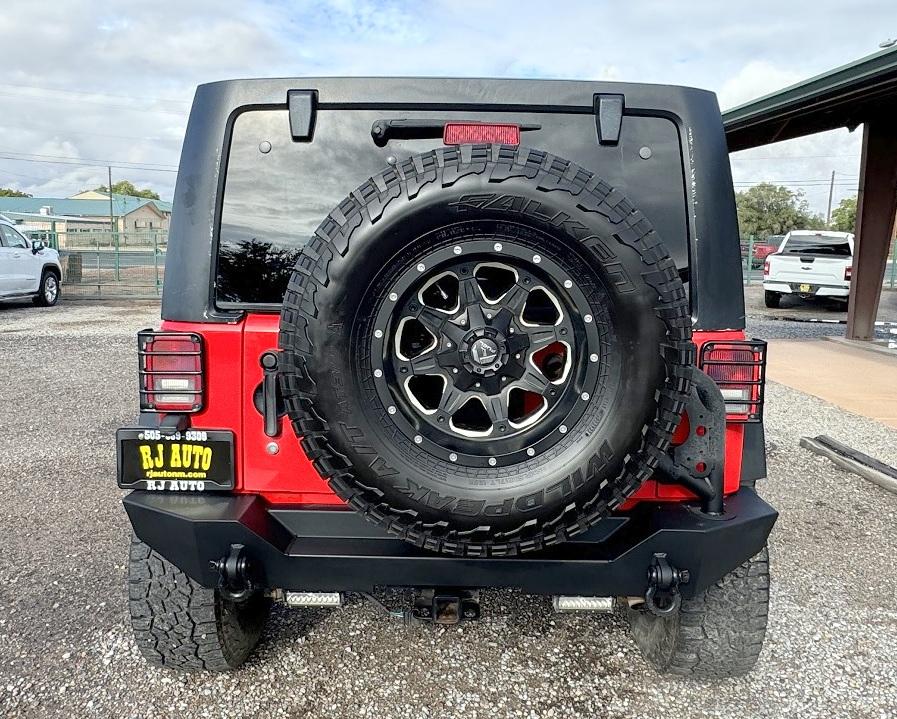 Jeep Wrangler Unlimited  2015