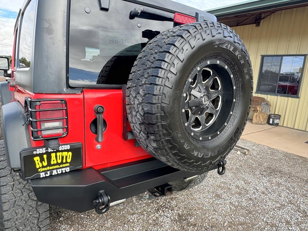 Jeep Wrangler Unlimited  2015
