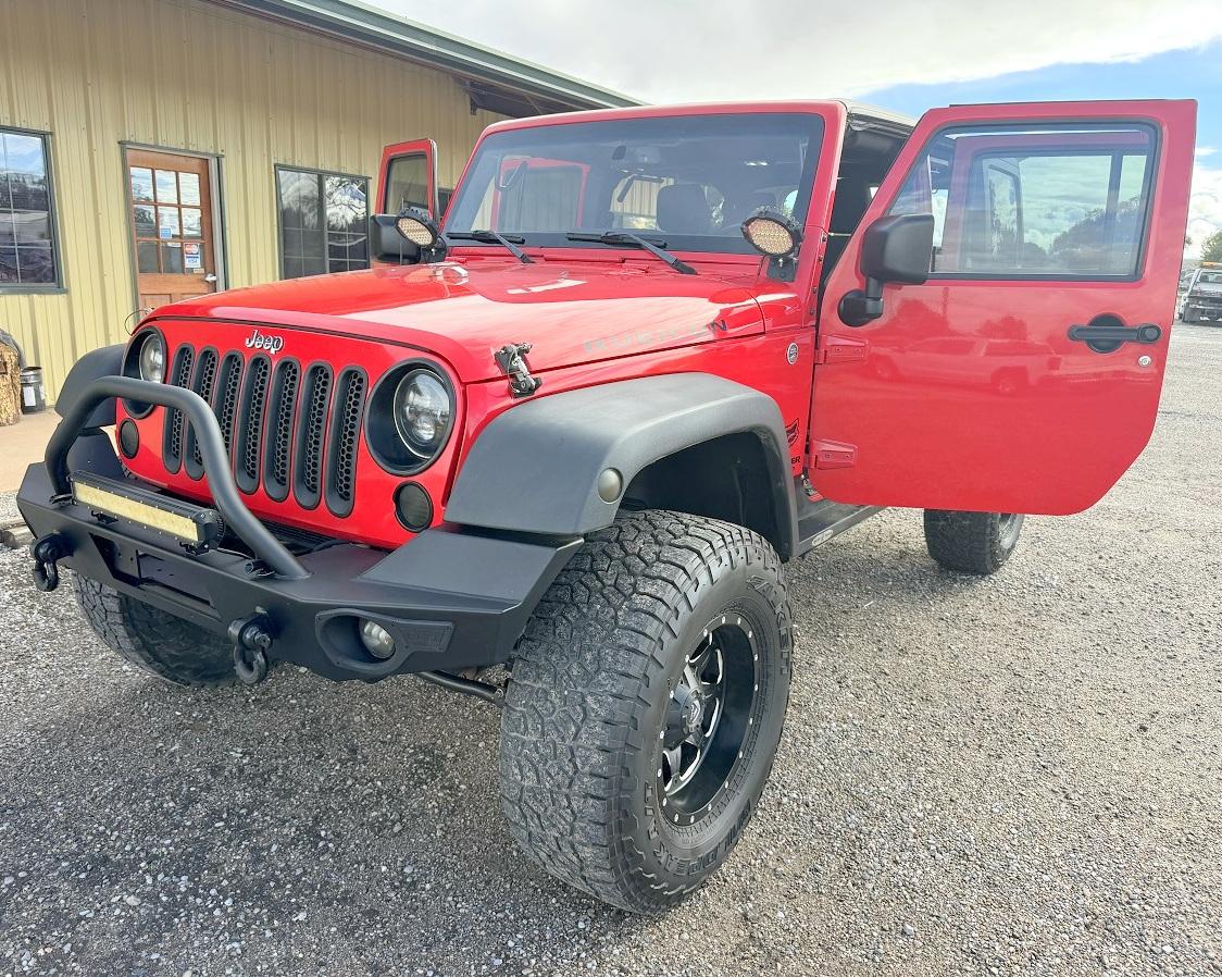 Jeep Wrangler Unlimited  2015