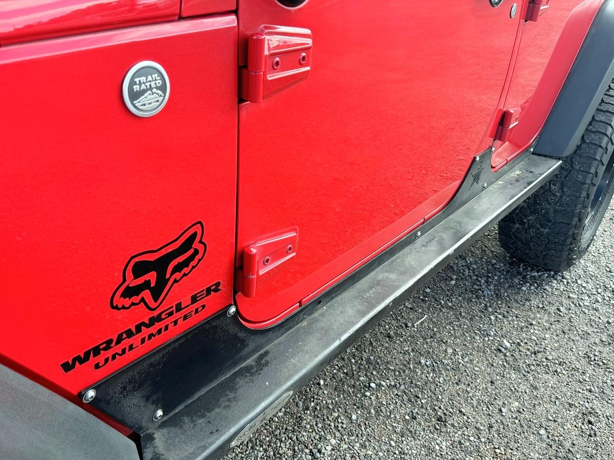 Jeep Wrangler Unlimited  2015