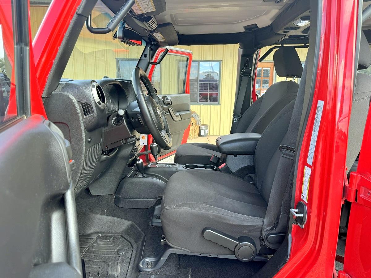 Jeep Wrangler Unlimited  2015