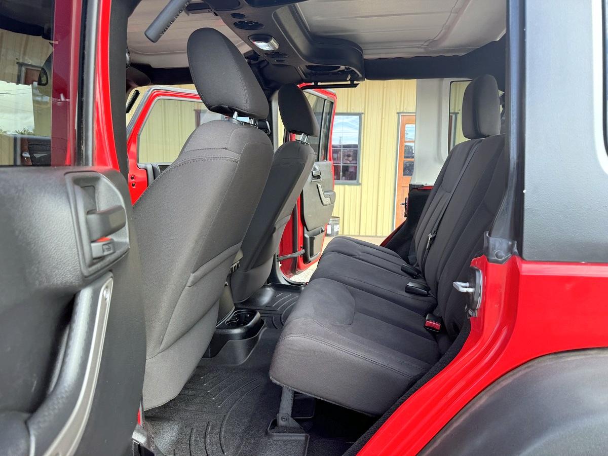 Jeep Wrangler Unlimited  2015