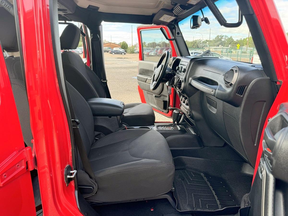 Jeep Wrangler Unlimited  2015