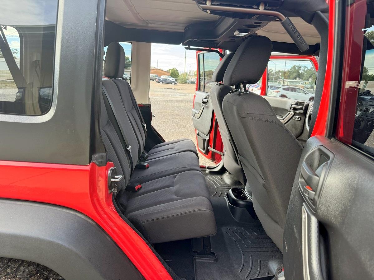 Jeep Wrangler Unlimited  2015