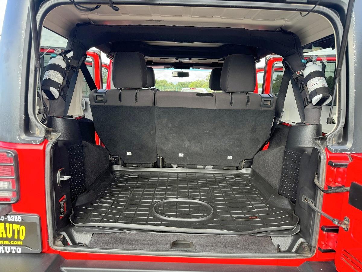 Jeep Wrangler Unlimited  2015