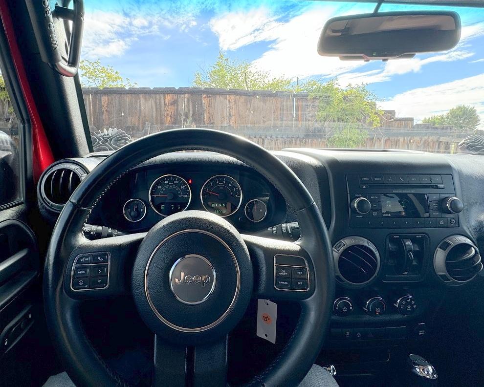 Jeep Wrangler Unlimited  2015