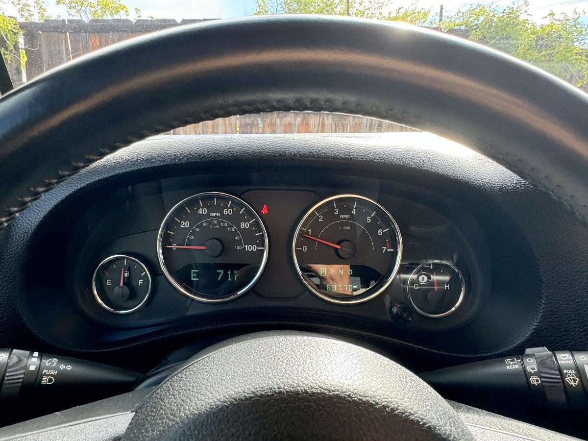 Jeep Wrangler Unlimited  2015