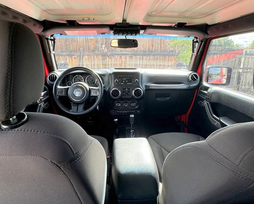 Jeep Wrangler Unlimited  2015