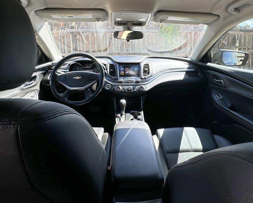 Chevrolet Impala 4dr Sdn LT w/1LT 2019