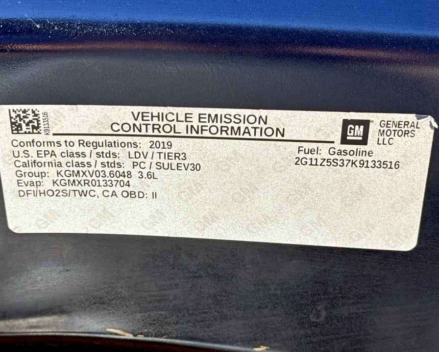 Chevrolet Impala 4dr Sdn LT w/1LT 2019